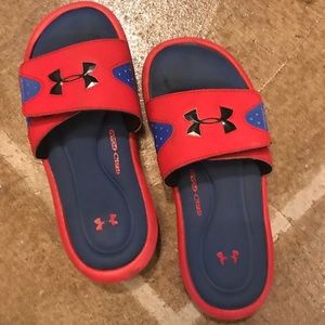 boys under armour sandals